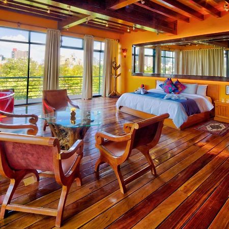Hotel Parque Espana Мексико Сити Екстериор снимка