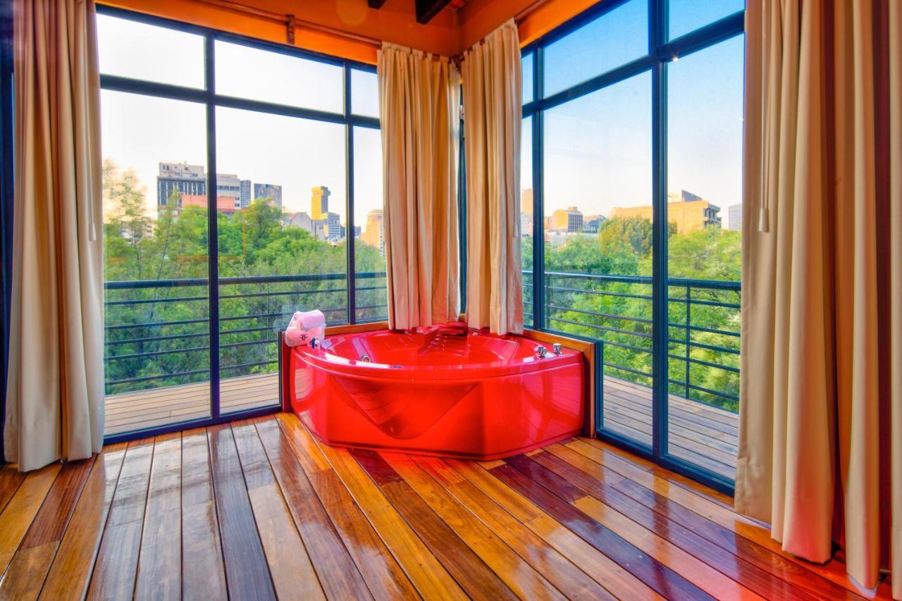 Hotel Parque Espana Мексико Сити Екстериор снимка