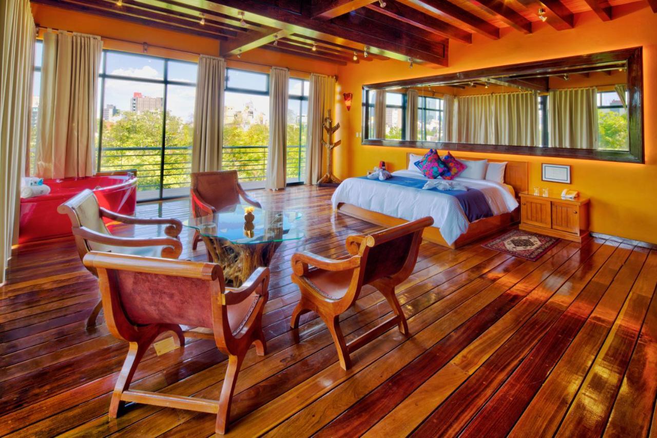 Hotel Parque Espana Мексико Сити Екстериор снимка