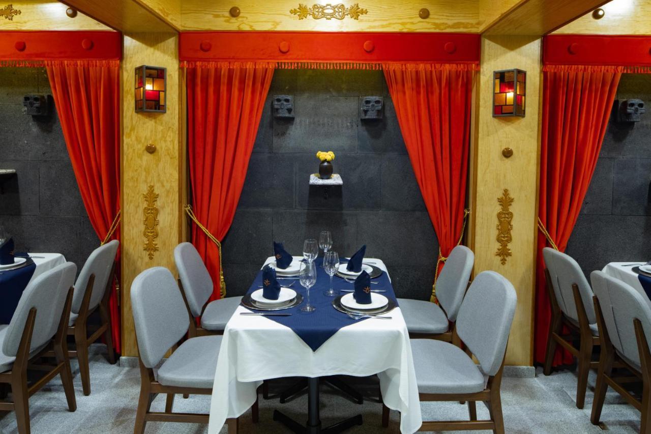 Hotel Parque Espana Мексико Сити Екстериор снимка