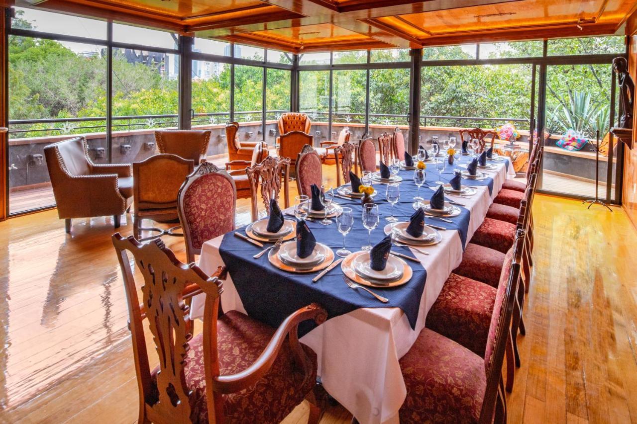 Hotel Parque Espana Мексико Сити Екстериор снимка