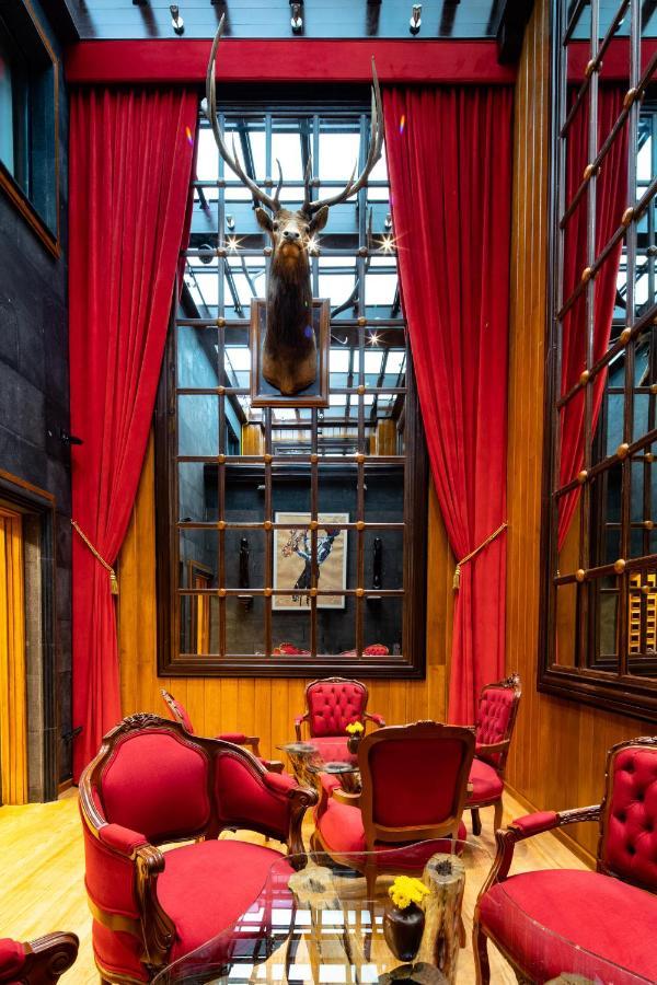 Hotel Parque Espana Мексико Сити Екстериор снимка