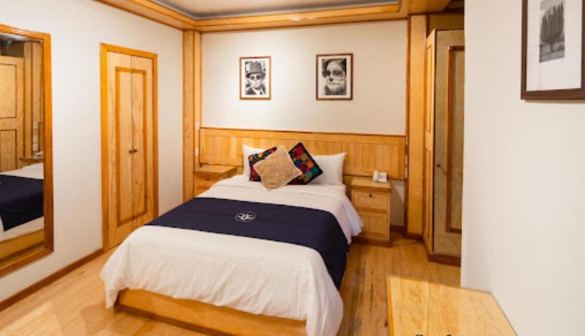 Hotel Parque Espana Мексико Сити Екстериор снимка