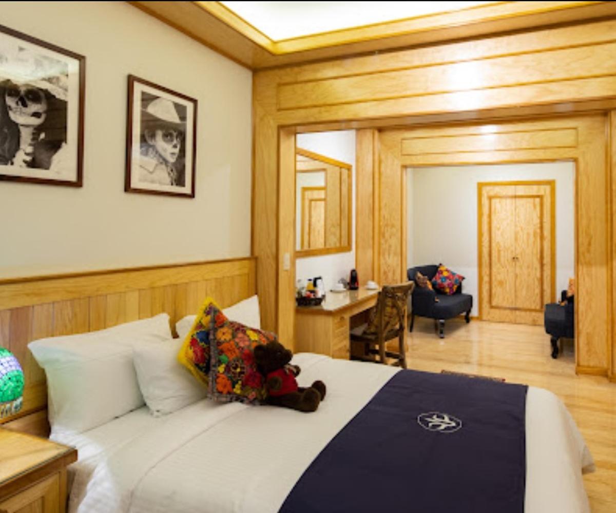 Hotel Parque Espana Мексико Сити Екстериор снимка