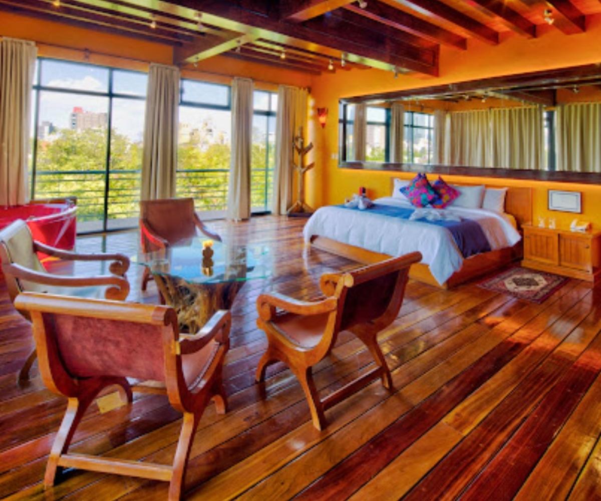 Hotel Parque Espana Мексико Сити Екстериор снимка